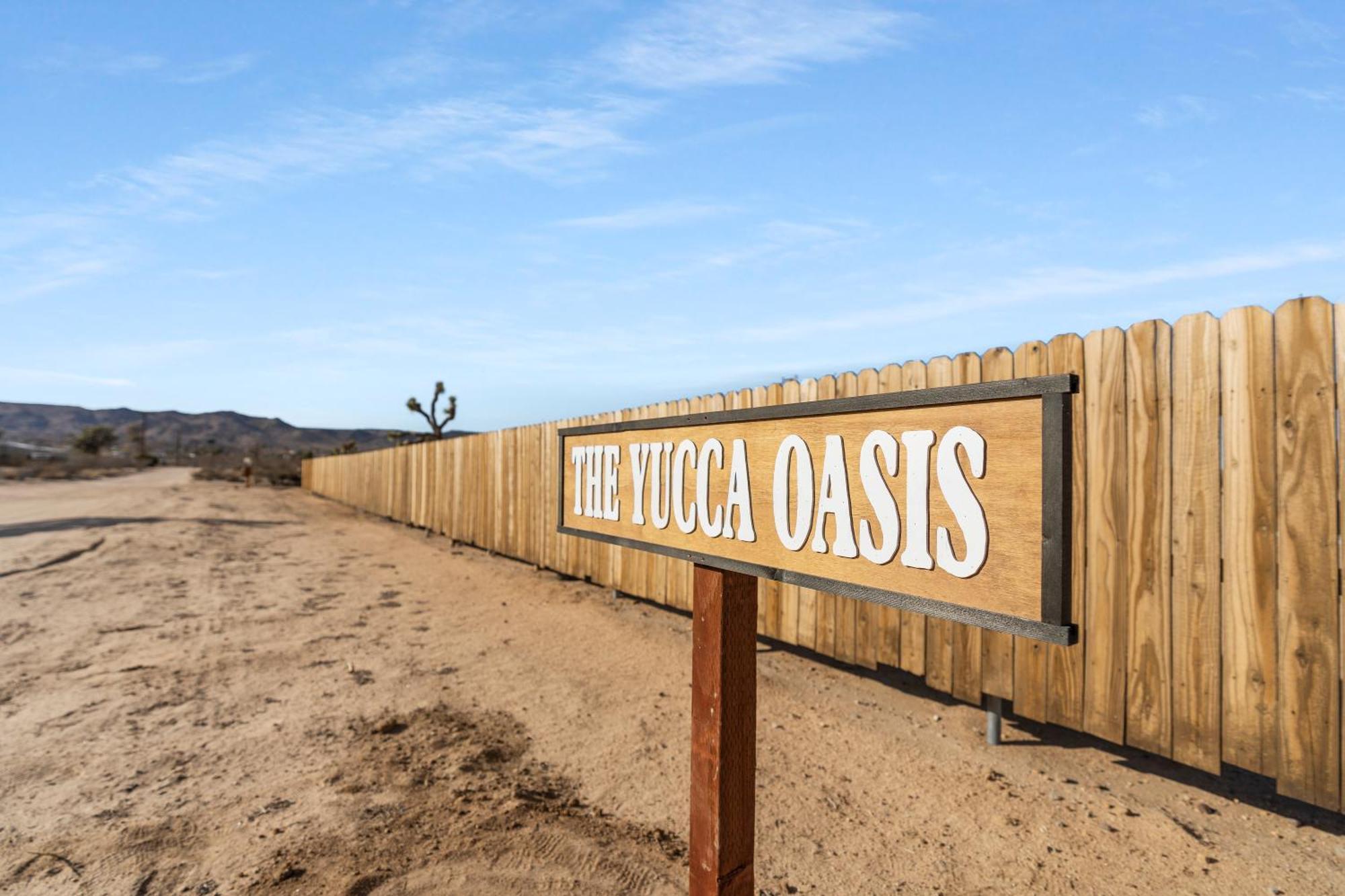 Private Jt Cabin - Ev L2 Station, Hammocks, Fire Pit, Bbq, Bocce Ball, Cornhole Yucca Valley Esterno foto