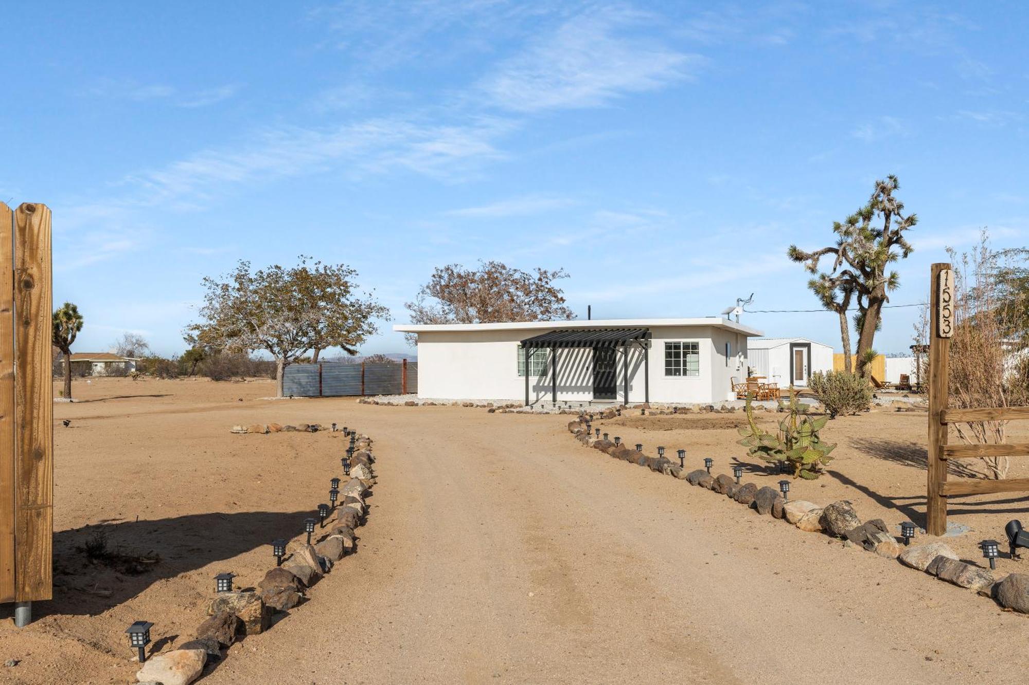 Private Jt Cabin - Ev L2 Station, Hammocks, Fire Pit, Bbq, Bocce Ball, Cornhole Yucca Valley Esterno foto