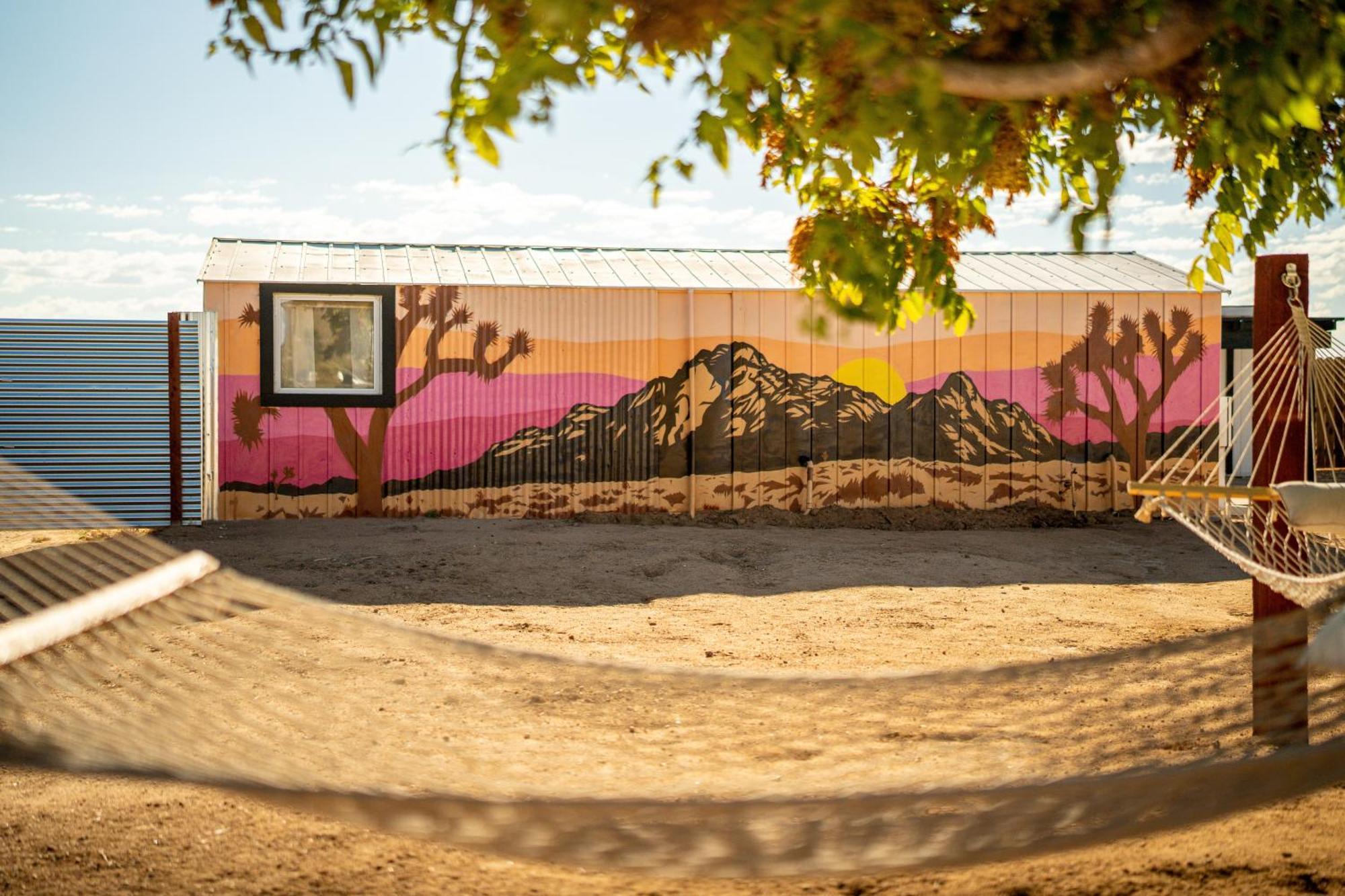 Private Jt Cabin - Ev L2 Station, Hammocks, Fire Pit, Bbq, Bocce Ball, Cornhole Yucca Valley Esterno foto