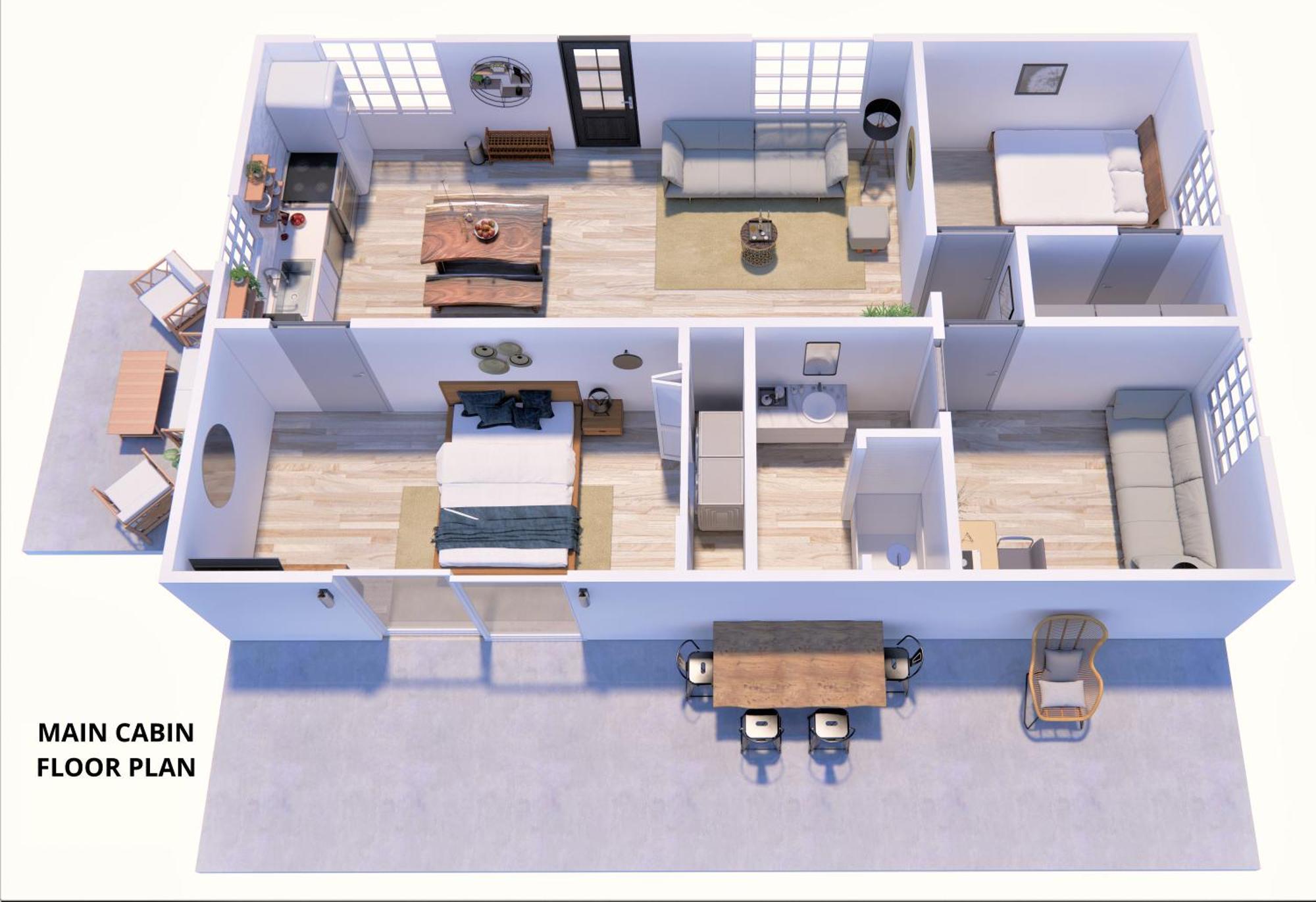 Private Jt Cabin - Ev L2 Station, Hammocks, Fire Pit, Bbq, Bocce Ball, Cornhole Yucca Valley Esterno foto